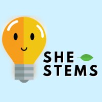 She STEMs logo - Similar company to Aapi Youth Rising