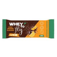 Whey to Fly Protein Bars logo - Similar company to Copper Fly
