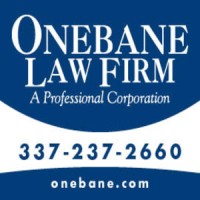 Onebane Law Firm logo - Similar company to Fractional Law Firm Cmo
