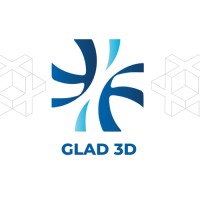 GLAD 3D logo - Similar company to 3D New Shape