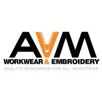 AVM Workwear and Embroidery logo - Similar company to Bobbin Print & Embroidery Services Ltd