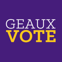 Geaux Vote LSU logo - Similar company to Lsu Student Philanthropy Council