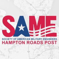Society of American Military Engineers (SAME) Hampton Roads Post logo - Similar company to Same Young Professionals Coi