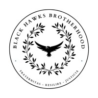 Black Hawks Brotherhood logo - Similar company to Curious Sheep