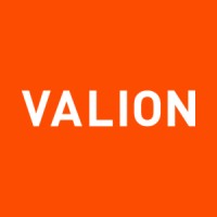 VALION logo - Similar company to Aventra Solutions