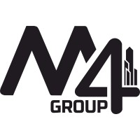 M4 Group logo - Similar company to D2E Build It Pvt. Ltd