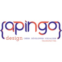 {a} APINGO design DESIGN & DÉVELOPPEMENT DIGITAL logo - Similar company to Studio Riot - Innovation & Design Écologique