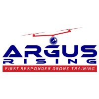 Argus Rising | First Responder Drone Training logo - Similar company to Sei Wireless A Motorola Solutions Elite Partner  - Empower Circle Award Winner 2023
