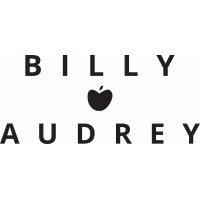 Billy loves Audrey logo - Similar company to Sian Design