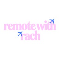 Remote with Rach logo - Similar company to The Peeps