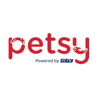 Petsy logo - Similar company to Mutt Of Course