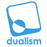 Dualism Records logo - Similar company to Oleh! Records