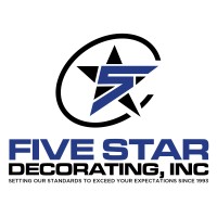 Five Star Decorating, Inc logo - Similar company to All-Tech Decorating Company