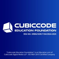 Cubiccode Education Foundation -  Reg no. DRBG/SOR/1104/2024-2025 logo - Similar company to Sync Business Advisors