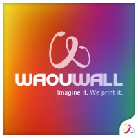 Waouwall logo - Similar company to Tellow