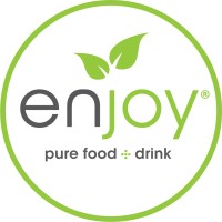 Enjoy Pure Food + Drink logo - Similar company to Trashlogic, Llc