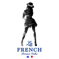 La French Vodka logo - Similar company to Gr8Dient Vodka