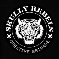 Skully Rebels Creative Brigade logo - Similar company to Grizzly Construction