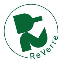 Re-verre de bouteille logo - Similar company to Source Édition