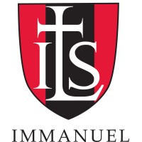 Immanuel Lutheran School logo - Similar company to Locally Lit Marketing Agency
