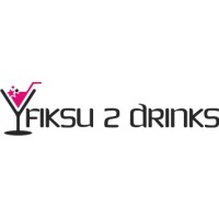 Fiksu Foods / Fiksu 2 Drinks logo - Similar company to Foxtel Oy