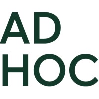 Ad hoc logo - Similar company to Ad Hoc