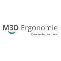 M3D Ergonomie logo - Similar company to M3D Mobilier