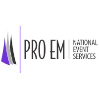 PRO EM National Event Services logo - Similar company to Classic Tents & Events