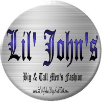 Lil' John's Big and Tall Men's Fashion & Alteration Shop logo - Similar company to Elevatewears
