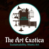 The Art Exotica logo - Similar company to Dayo Joseph - Artist