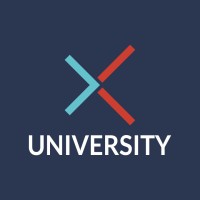 X-university logo - Similar company to Joytel