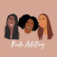 Kinda Adulting Podcast logo - Similar company to The Goats Of Growth