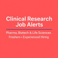 Clinical Research Job Alerts logo - Similar company to Cognitivevaluetech Private Limited