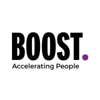 Boost. accelerating people logo - Similar company to Uniti Smart