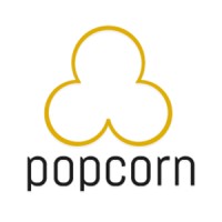 Popcorn logo - Similar company to Creative Industries Network At Ubc