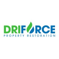 DriForce Property Restoration logo - Similar company to Ritter Custom Homes