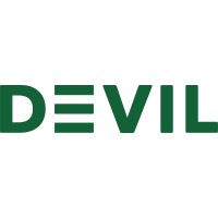 Devil logo - Similar company to Prestarest