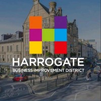 Harrogate BID logo - Similar company to Your Harrogate Radio