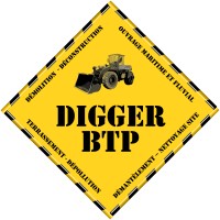 DIGGER BTP logo - Similar company to T.T.T.P Perottino