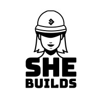 She builds logo - Similar company to She Builds