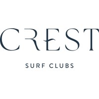 Crest Surf Clubs logo - Similar company to Into The Unknown Podcast