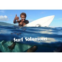Surf Solomons logo - Similar company to Seva Organic
