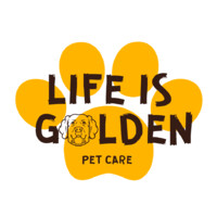 Life is Golden Pet Care logo - Similar company to Cbd.Market