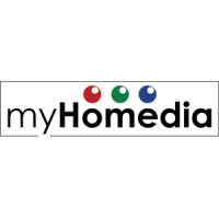 myHomedia logo - Similar company to Video Revolution Inc