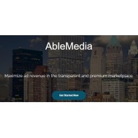 Able Media Limited logo - Similar company to Promoadx