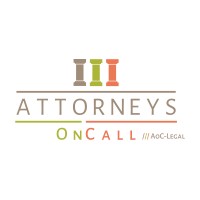 Attorneys-On-Call (Pty) Ltd/AoC Legal logo - Similar company to M Van Heerden Attorneys, Notaries And Conveyancers