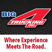 Big 4 Trucking logo - Similar company to Cam2 Gulf