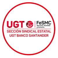 Sección Sindical Estatal UGT Banco Santander logo - Similar company to Ccoo Banco Santander