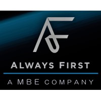 ALWAYS FIRST, A MBE Company logo - Similar company to Always First Inc Mbe Certified
