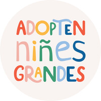 #AdoptenNiñesGrandes logo - Similar company to Fundación Prosalud